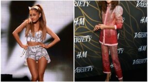 Ariana Grande Vs Zendaya: Who Redefines Beauty In Glitter Dress?