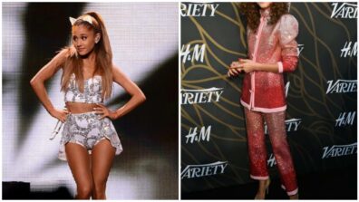 Ariana Grande Vs Zendaya: Who Redefines Beauty In Glitter Dress?