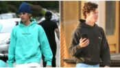 In Love With Sweatshirts: Take Fashion Notes From Justin Bieber & Shawn Mendes