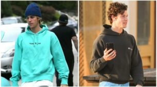 In Love With Sweatshirts: Take Fashion Notes From Justin Bieber & Shawn Mendes