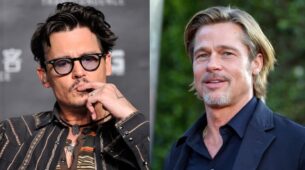 Brad Pitt & Johnny Depp’s Travel Fashion Lookbook Is Magnificent: Yay Or Nay