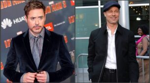 Brad Pitt Vs Robert Downey Jr: Who According To You Is The Hottest Dad?