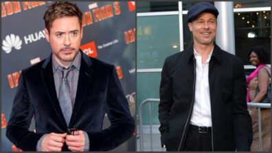 Brad Pitt Vs Robert Downey Jr: Who According To You Is The Hottest Dad?