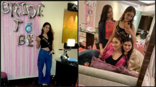 ‘Bride to be’ Disha Parmar enjoys bachelorette party with her girl squad, photos go viral