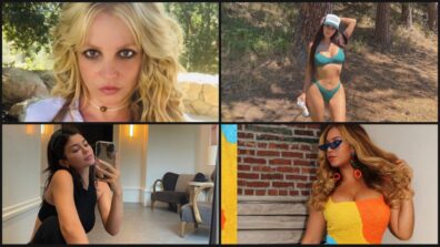 Britney Spears, Beyonce, Kim Kardashian & Kylie Jenner set internet on fire with new hot photos, fans sweat