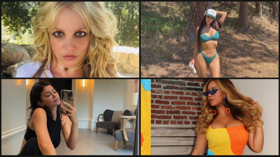 Britney Spears, Beyonce, Kim Kardashian & Kylie Jenner set internet on fire with new hot photos, fans sweat 429285