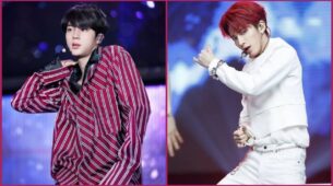 BTS Jin Vs Txt Tae Hyun: Which Hot Boy Made You Blush In Red?