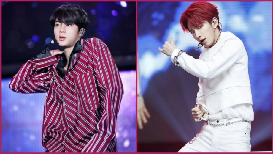 BTS Jin Vs Txt Tae Hyun: Which Hot Boy Made You Blush In Red? 425066