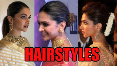 Burn The Instagram Fashion Game With Instagram Worthy Hairstyles Of Deepika Padukone