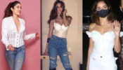 Burn the oomph game in a white corset top like Janhvi Kapoor, Disha Patani & Ananya Panday to make fans sweat