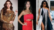 Burn the oomph game in tassel outfits like Kriti Sanon, Nora Fatehi & Priyanka Chopra to woo your crush