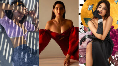 Burning Hot Babes: Disha Patani, Nora Fatehi & Janhvi Kapoor’s unseen stunning sensuous avatars that made us feel the heat