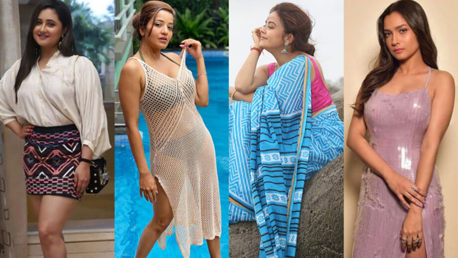 Burning Hot Babes: Rashami Desai, Monalisa, Devoleena Bhattacharjee & Ankita Lokhande's high-chic vogue game will make you crush on them 440436