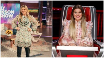 Life Isn’t A Bed Of Roses But Kelly Clarkson Is: Best Floral Styles