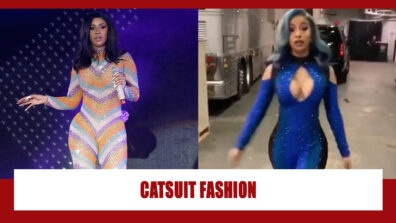 Cardi B’s Catsuit Fashion That Will Make You Drool