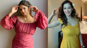 [Carry your Sunshine on a rainy day] TMKOC Dangerous Beauties: Palak Sindhwani and Sunayana Fozdar burn the oomph game with their swag