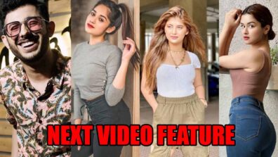 CarryMinati next video feature: Avneet Kaur VS Arishfa Khan vs Jannat Zubair?