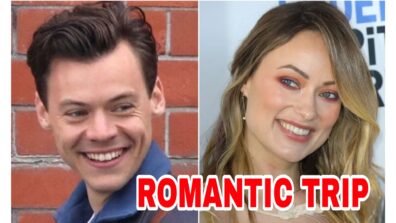 [Caught On Camera]: Harry Styles & Olivia Wilde enjoy romantic holiday at Italy, photo goes viral