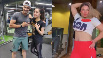 Caught On Camera: What do Shraddha Kapoor and Rakhi Sawant actually do inside gym instead of working out?