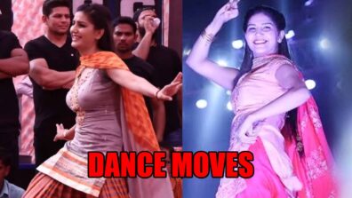 Chamak Chalo Oh Oh! For Some Rapchik Free Moves Take Tips From Sapna Choudhary To Burn The Floor