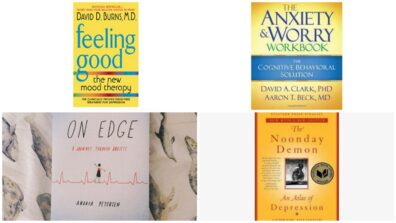 Check Out 5 Best Books For Dealing With Anxiety And Depression