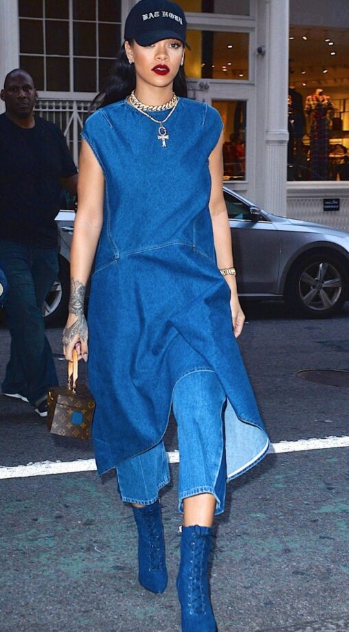 Check Out 5 Rihanna’s Iconic Street Style Moments - 6