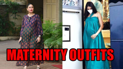 Check Out Jaw-Dropping Maternity Clothes Of Effortlessly Beautiful Kareena Kapoor & Anushka Sharma; See Photos