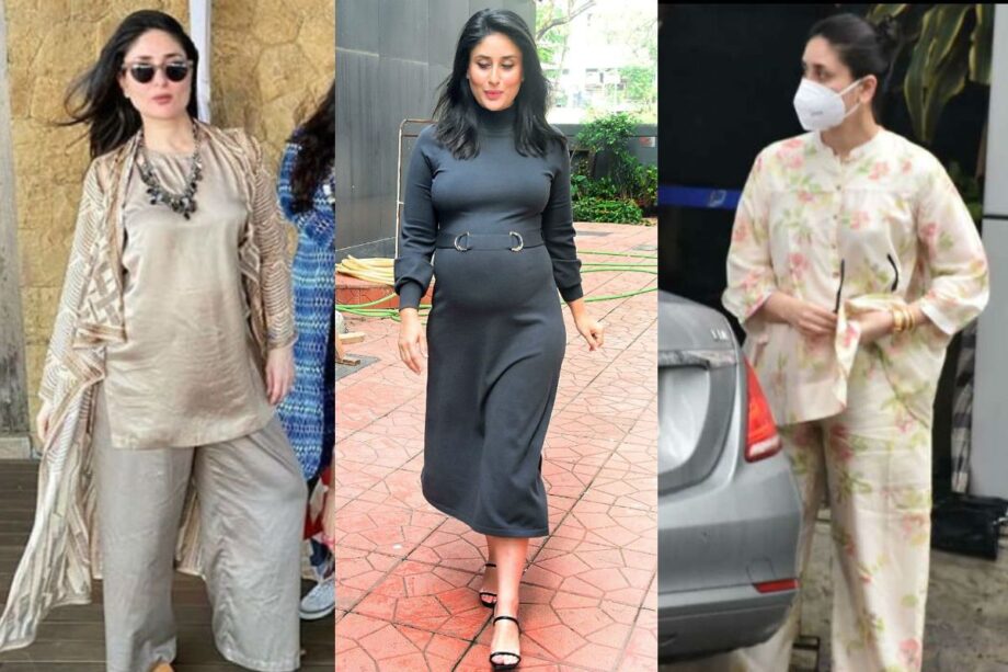 Check Out Jaw-Dropping Maternity Clothes Of Effortlessly Beautiful Kareena Kapoor & Anushka Sharma; See Photos - 0