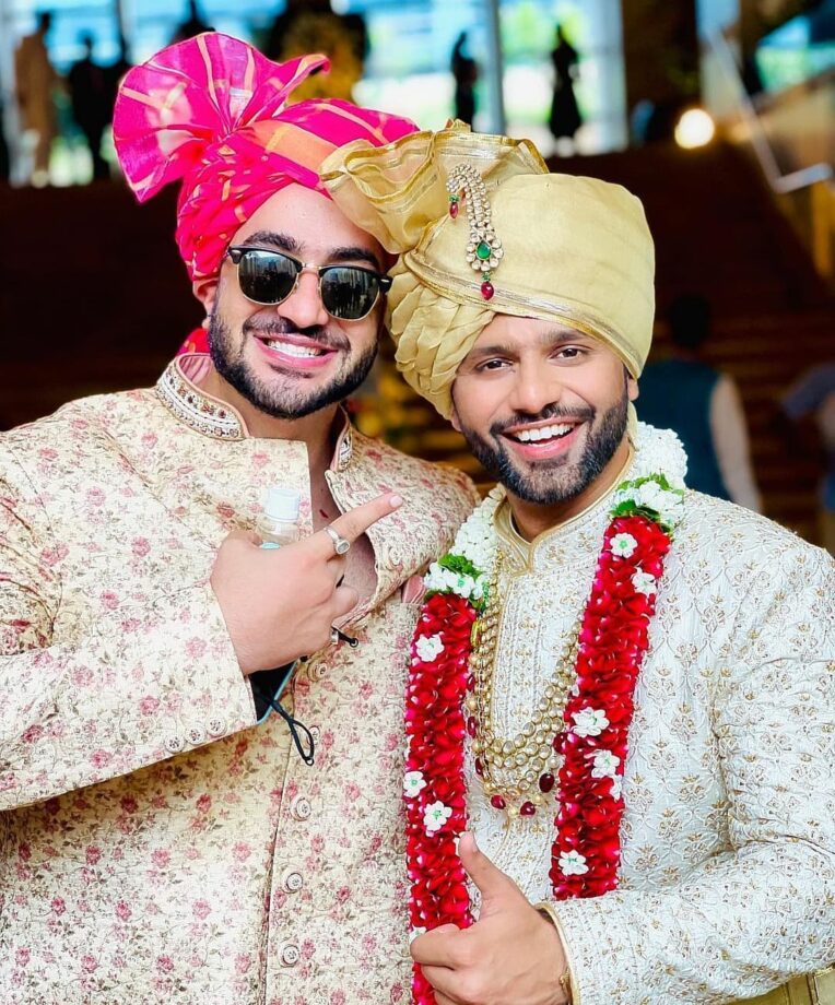 Check out Rahul Vaidya and Disha Parmar’s unseen wedding pictures - 8