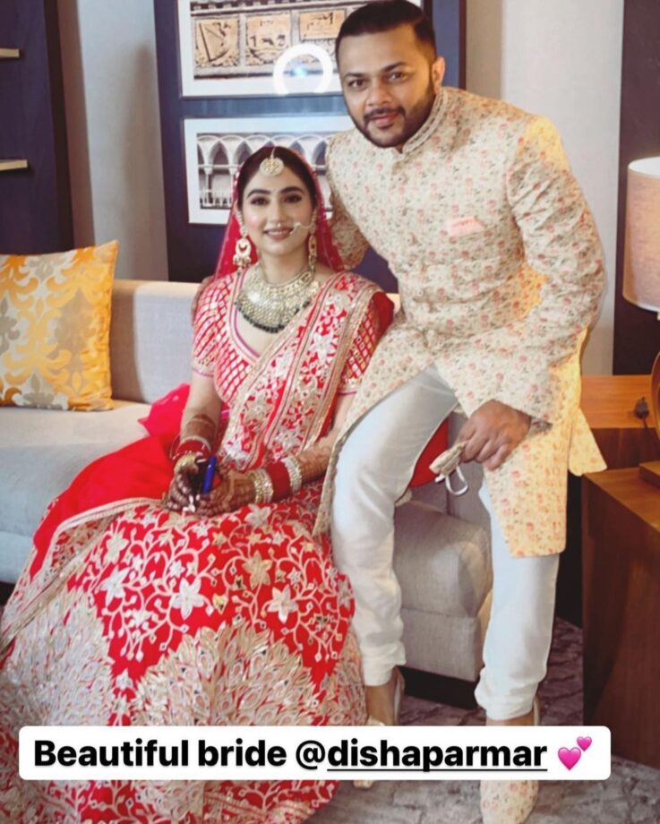 Check out Rahul Vaidya and Disha Parmar’s unseen wedding pictures - 0