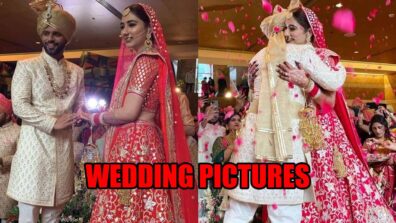 Check out Rahul Vaidya and Disha Parmar’s unseen wedding pictures