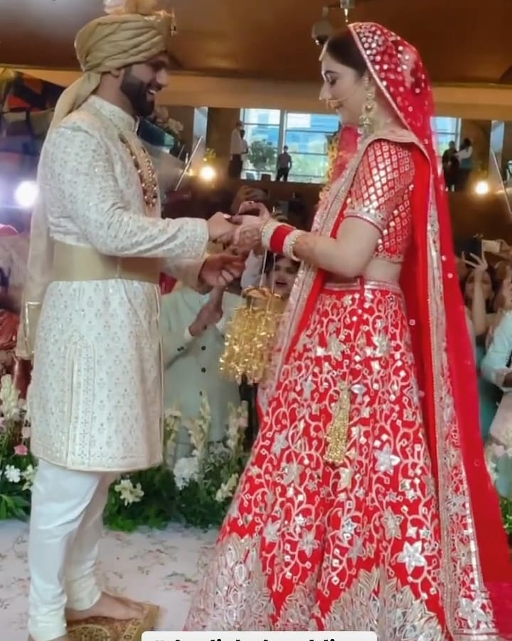 Check out Rahul Vaidya and Disha Parmar’s unseen wedding pictures - 7