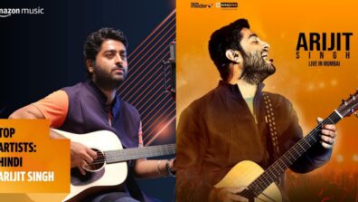 Check Out Soulful Singer Arijit Singh’s Romantic Stage Performances, Fans Are Crushing Over