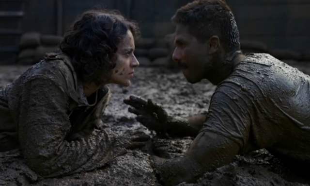 Check Out Intimate Moments Of Kangana Ranaut & Shahid Kapoor’s In Rangoon Film - 0