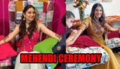 Check out: TV actresses Disha Parmar and Shiny Doshi’s unseen mehendi ceremony pictures