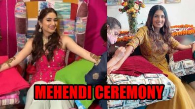 Check out: TV actresses Disha Parmar and Shiny Doshi’s unseen mehendi ceremony pictures