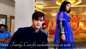 Checkout Yeh Rishta Kya Kehlata Hai Desi Girl Shivangi Joshi and Mohsin Khan’s special BTS video