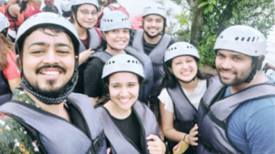 Chill Mode On: Ashi Singh enjoys river rafting with her BFF squad, fans love it