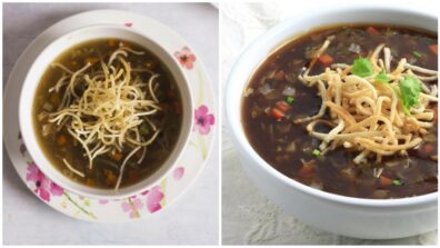 Chinese Manchow Soup + Rain + Songs = True Love, See Recipe Here