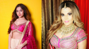 Choli Ke Peeche Kya Hai: Hotties Jannat Zubair and Rakhi Sawant burn netizens with bold desi choli looks