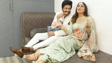 Choose Love: Dheeraj Dhoopar & Shraddha Arya get cosy in new video, fans love it