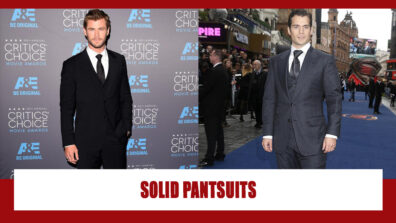 Chris Hemsworth Vs Henry Cavill: Who Has Slayed In Their Bossy Solid Pantsuits?