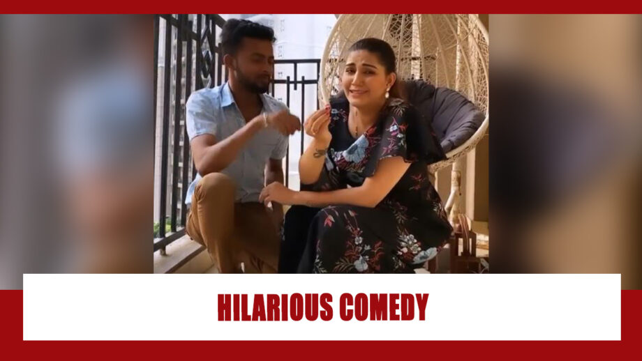 Chutki Maar: Sapna Choudhary's Hilarious Comedy Is Something To Die For! 440836