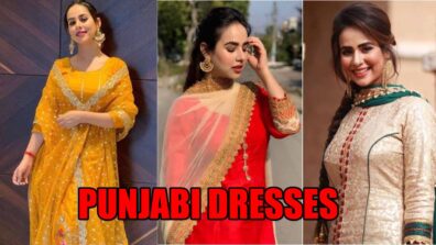 Come Fall In Love: Sunanda Sharma & Punjabi Dresses Are A Match Made In Heaven