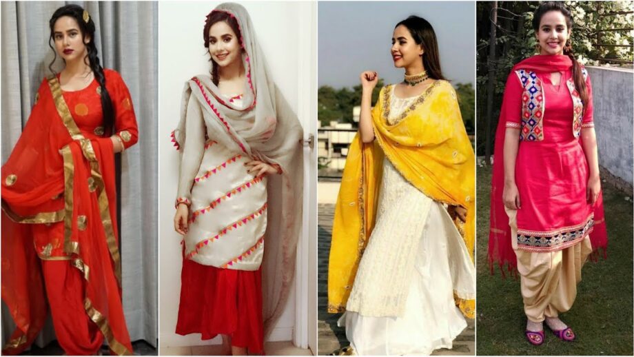 Come Fall In Love: Sunanda Sharma & Punjabi Dresses Are A Match Made In Heaven - 3