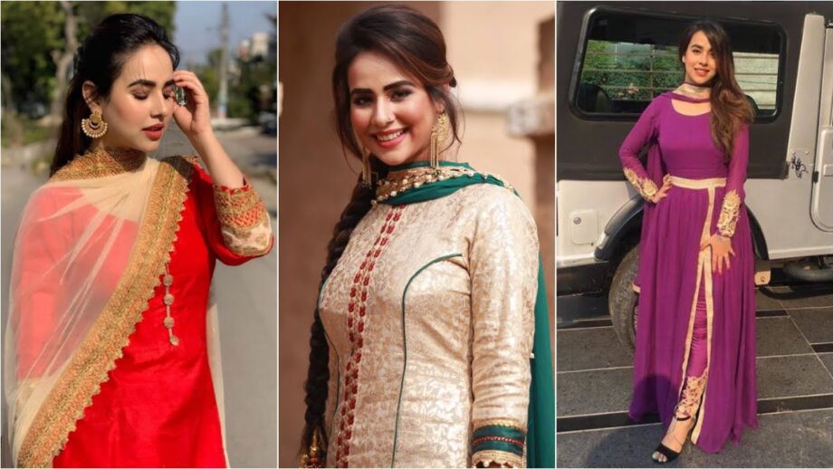 Come Fall In Love: Sunanda Sharma & Punjabi Dresses Are A Match Made In Heaven - 4