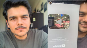 Congratulations: Bhavya Gandhi earns YouTube silver button, makes a special request to fans after ‘big confusion’ in life