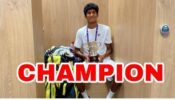 Congratulations: Indian-origin Samir Banerjee is Jr Wimbledon champion