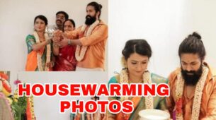 Congratulations: KGF star Yash & wife Radhika Pandit move to new house, see pics