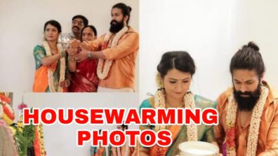 Congratulations: KGF star Yash & wife Radhika Pandit move to new house, see pics